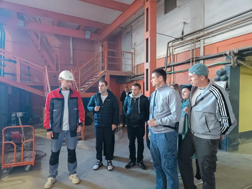 Участники СВО побывали на псковских предприятиях в рамках профтура Участники СВО побывали на псковских предприятиях в рамках профтура