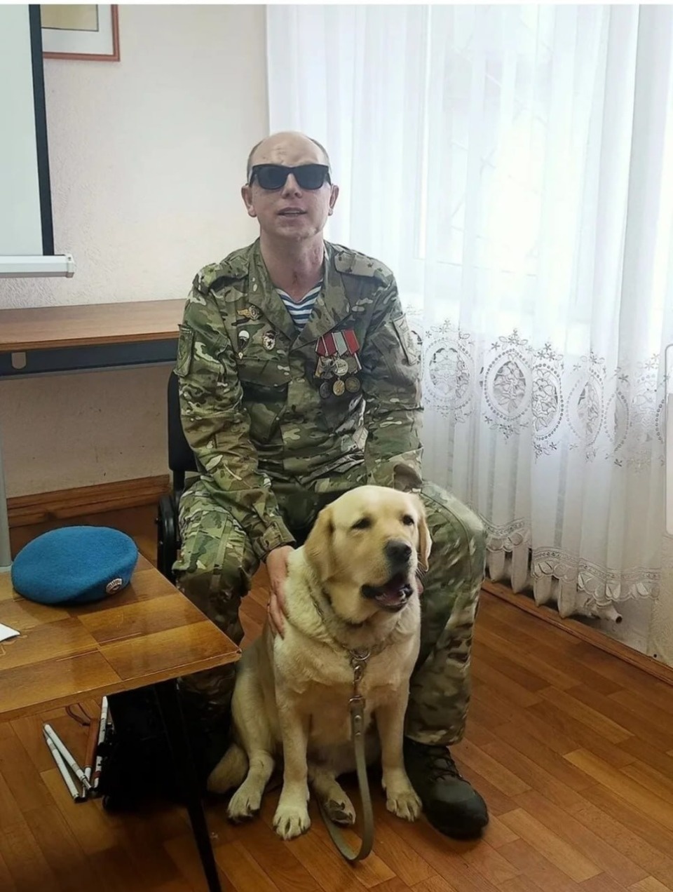 Псковские владельцы собак-проводников смогут покупать корм по электронному сертификату