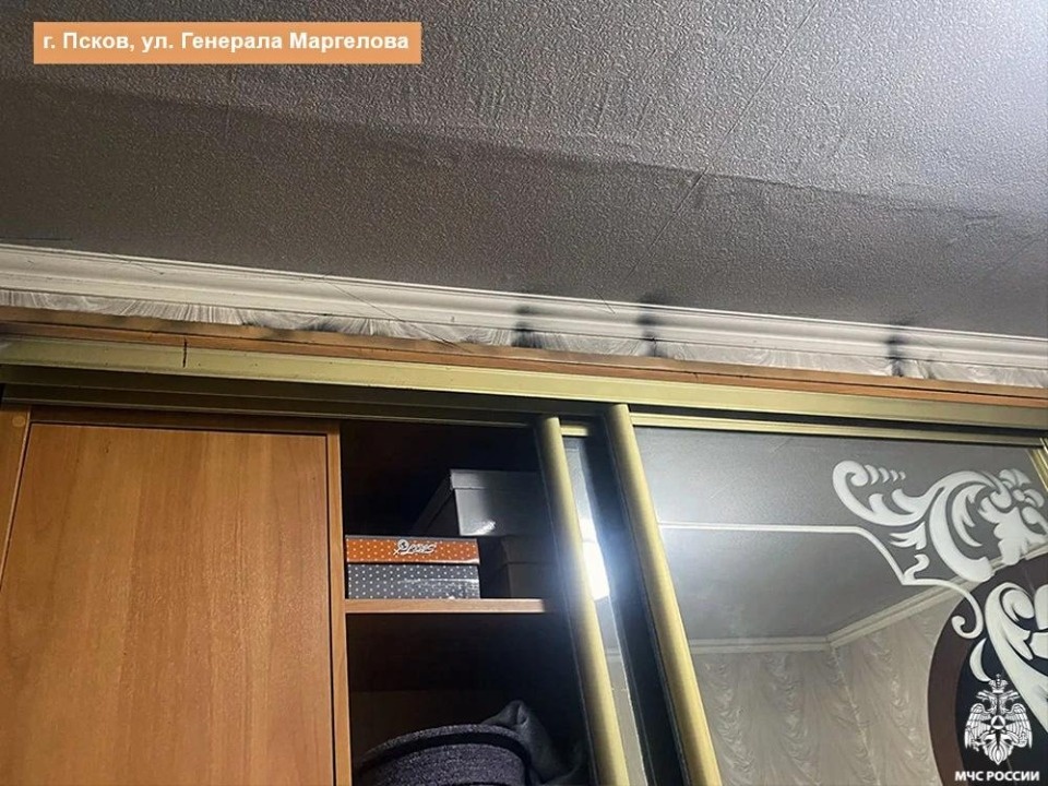 Короткое замыкание стало причиной пожара в псковской пятиэтажке Короткое замыкание стало причиной пожара в псковской пятиэтажке
