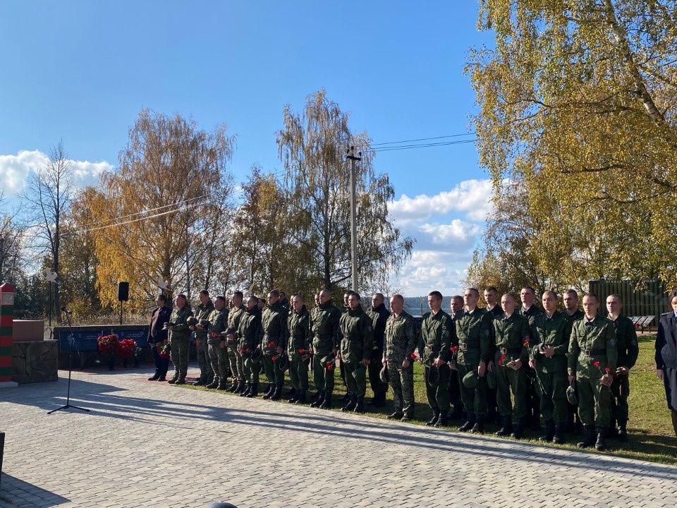 Срочников вновь отправили охранять границу в Себежском районе