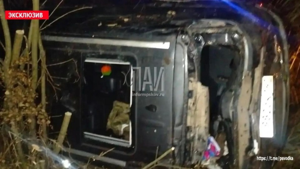 Человек пострадал в ДТП в Гдовском районе