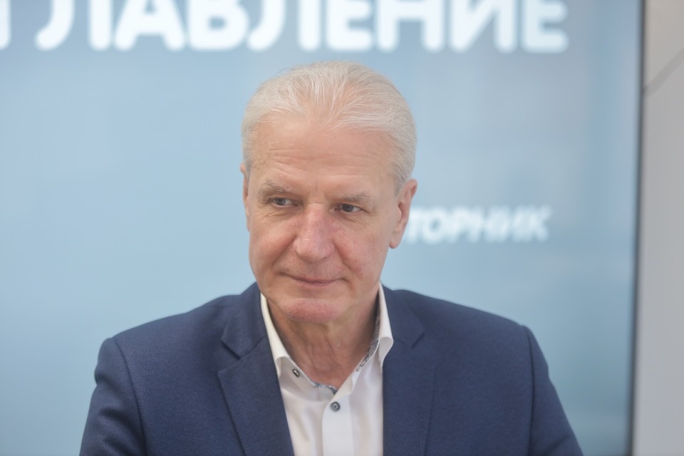 Владимир Путин наградил Александра Котова орденом Дружбы