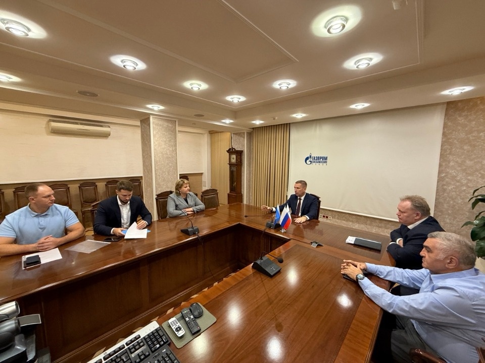 Определен подрядчик для строительства внутрипоселкового газопровода в рамках газификации Новоржева Определен подрядчик для строительства внутрипоселкового газопровода в рамках газификации Новоржева