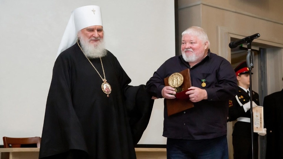 Псковский писатель Игорь Смолькин получил «Золотого Витязя»