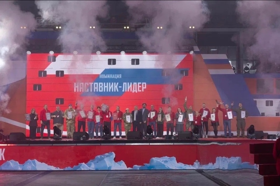 Великолучане вошли в число лучших наставников страны Великолучане вошли в число лучших наставников страны