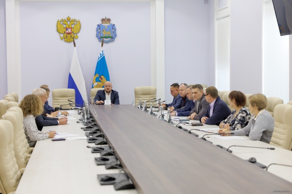 Заксобрание Псковской области проведёт сессию 29 октября