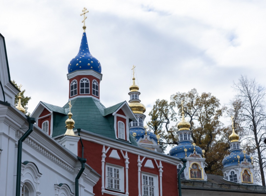 Прогулка по святой обители 