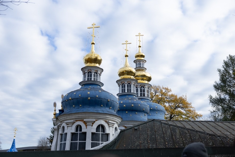 Прогулка по святой обители Прогулка по святой обители