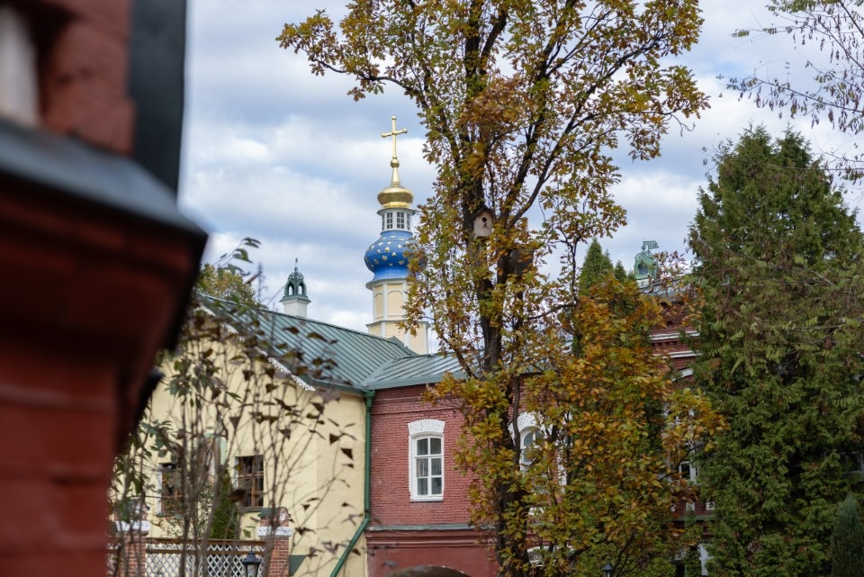 Прогулка по святой обители Прогулка по святой обители
