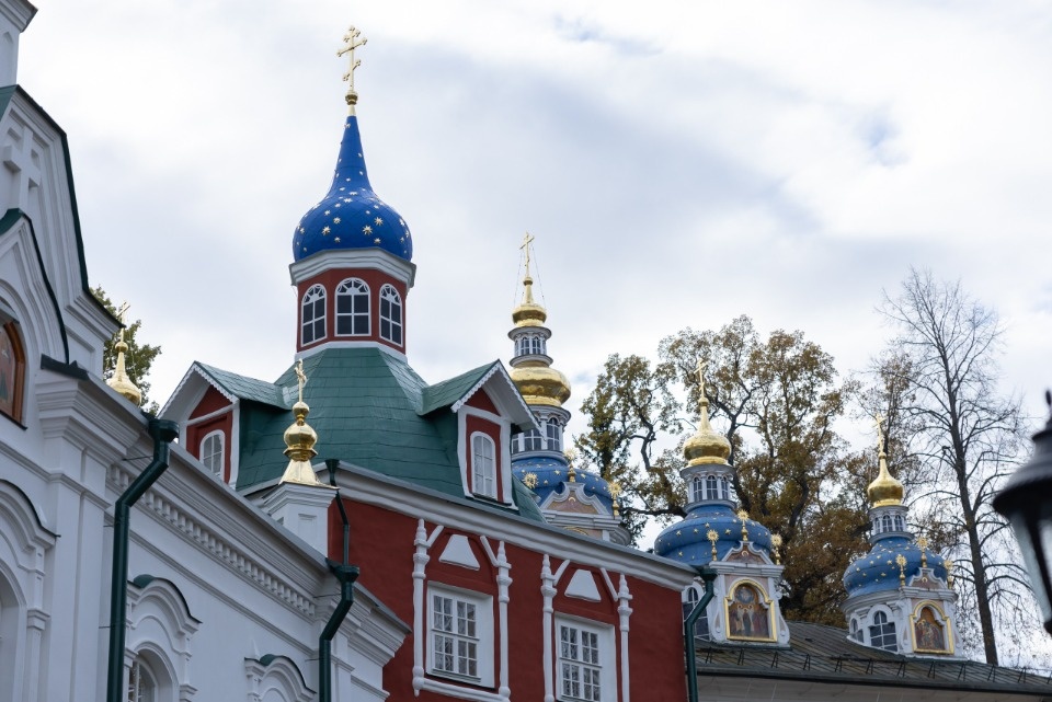Прогулка по святой обители Прогулка по святой обители