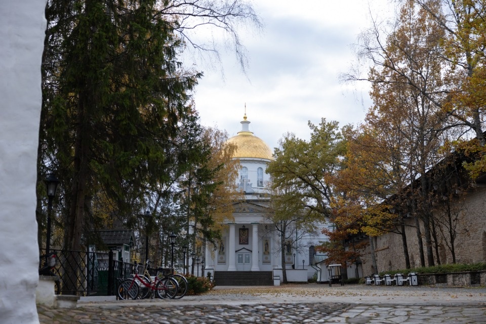 Прогулка по святой обители Прогулка по святой обители