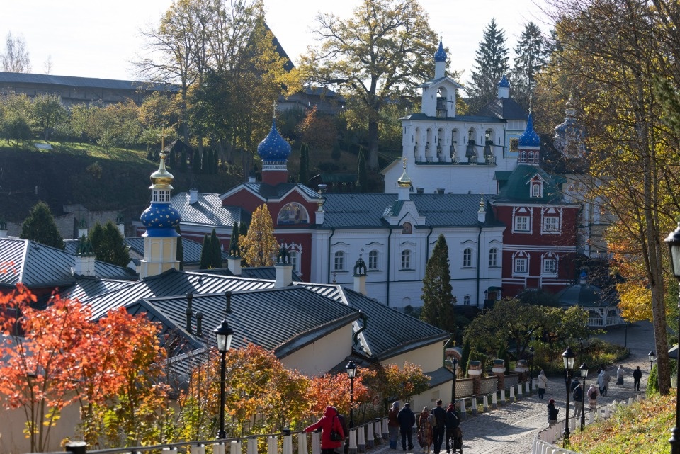 Прогулка по святой обители Прогулка по святой обители