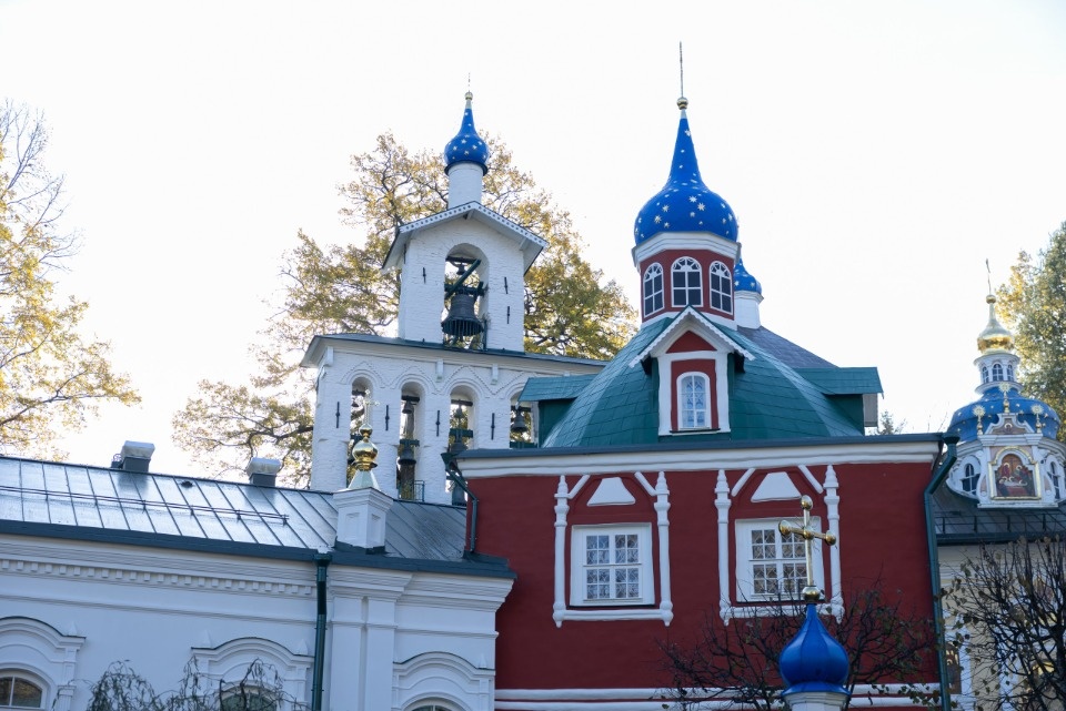 Прогулка по святой обители Прогулка по святой обители