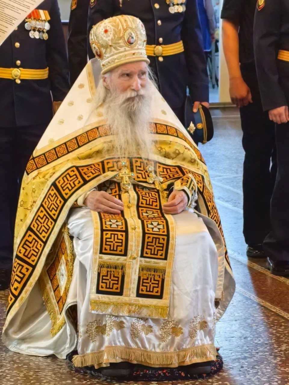 Ушел из жизни протоиерей Олег Тэор