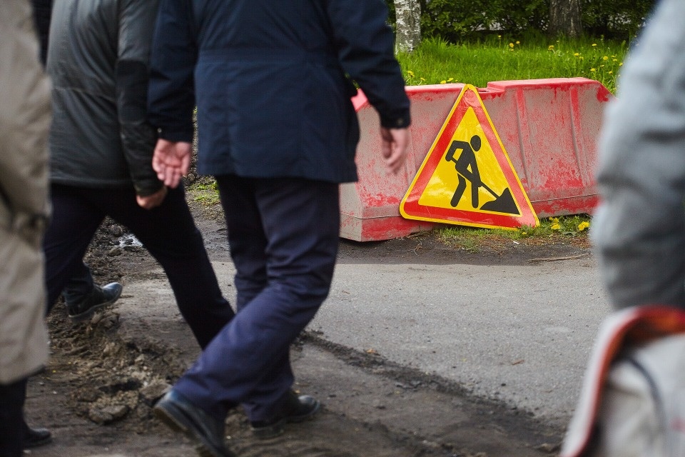 Новую пешеходную дорожку обустроят на улице Алтаева в Пскове Новую пешеходную дорожку обустроят на улице Алтаева в Пскове