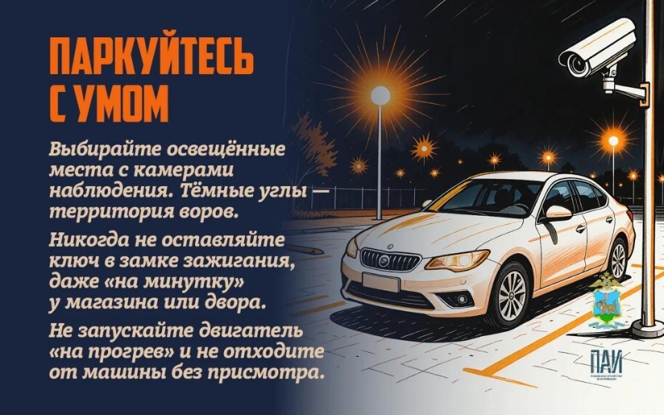 Псковичам рассказали, как защитить машину от угона
