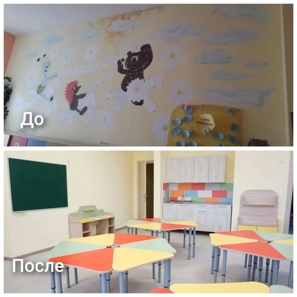 В Пушкиногорском районе открыли обновлённый детсад «Сказка» В Пушкиногорском районе открыли обновлённый детсад «Сказка»