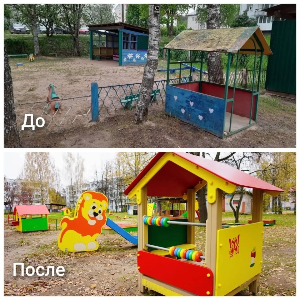 В Пушкиногорском районе открыли обновлённый детсад «Сказка» В Пушкиногорском районе открыли обновлённый детсад «Сказка»