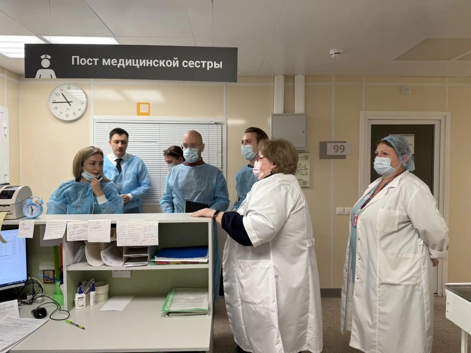 Эксперты из Петербурга оценили работу инфекционной больницы в Пскове Эксперты из Петербурга оценили работу инфекционной больницы в Пскове