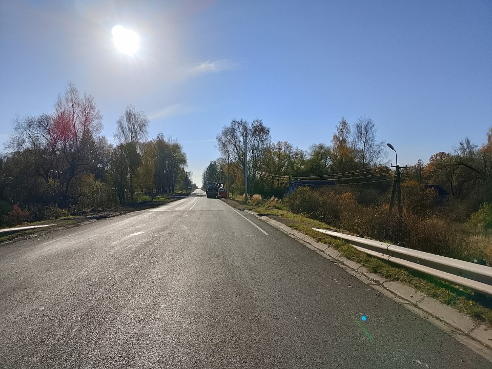 В Бежаницком районе завершают дорогу Порхов – Успенье через Ашево