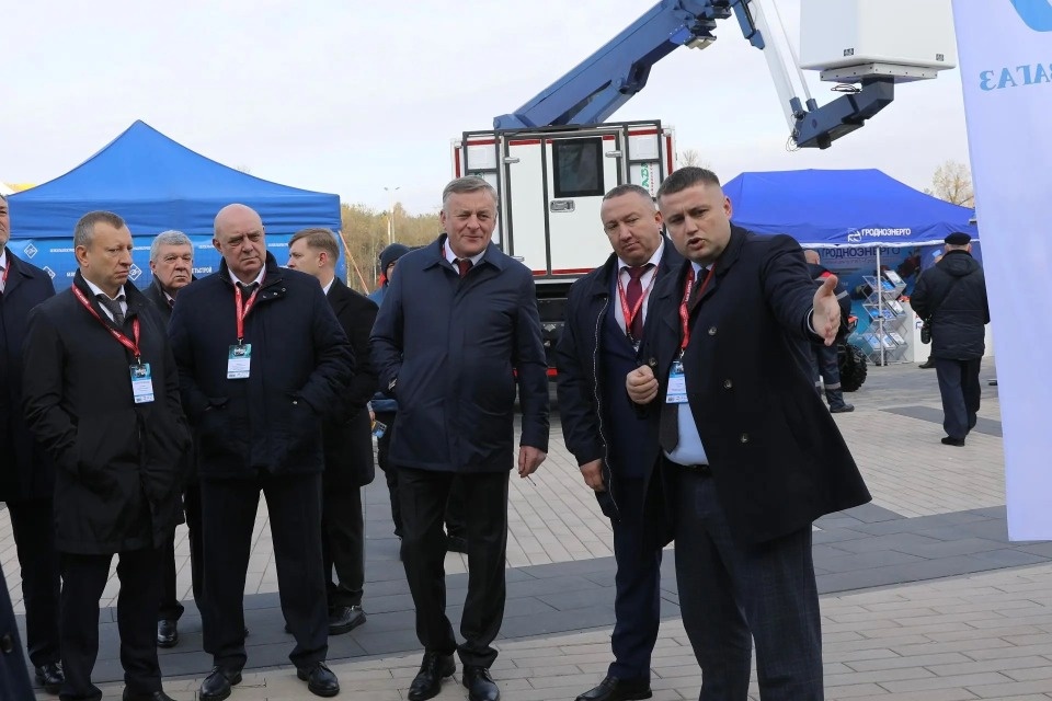 Глава псковских газовых компаний Антон Дымов принял участие в форуме Energy Expo 2026 в Минске