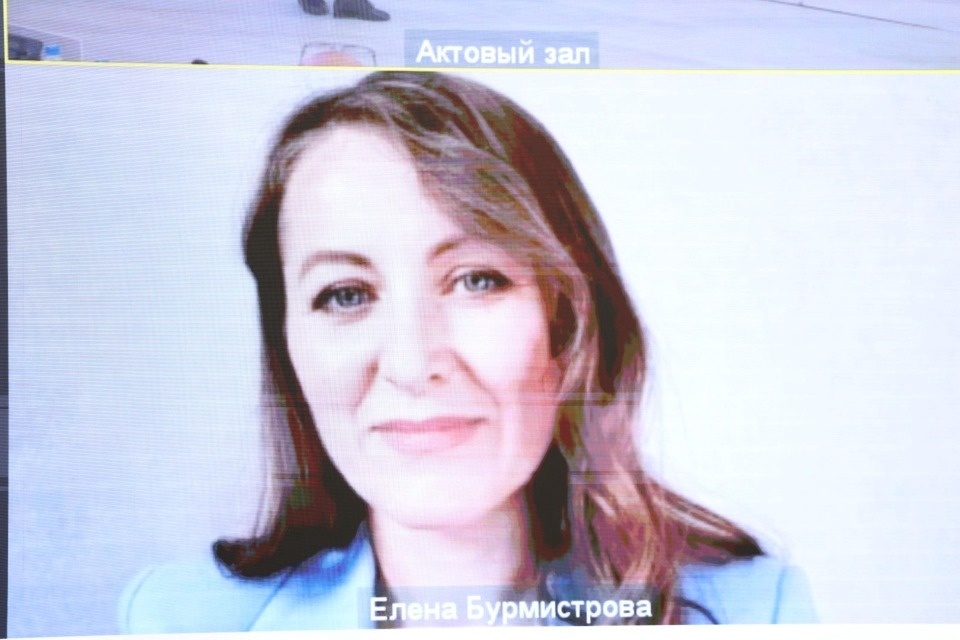 Елена Бурмистрова рассказала на псковском форуме о восстановлении памятников через ГЧП Елена Бурмистрова рассказала на псковском форуме о восстановлении памятников через ГЧП