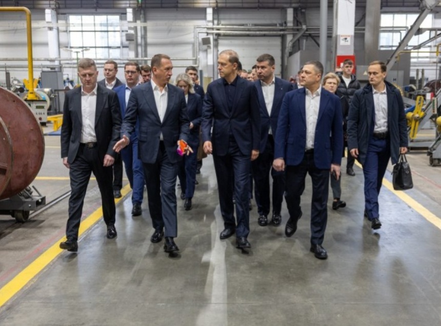 Денис Мантуров посетил Псковскую область с рабочим визитом